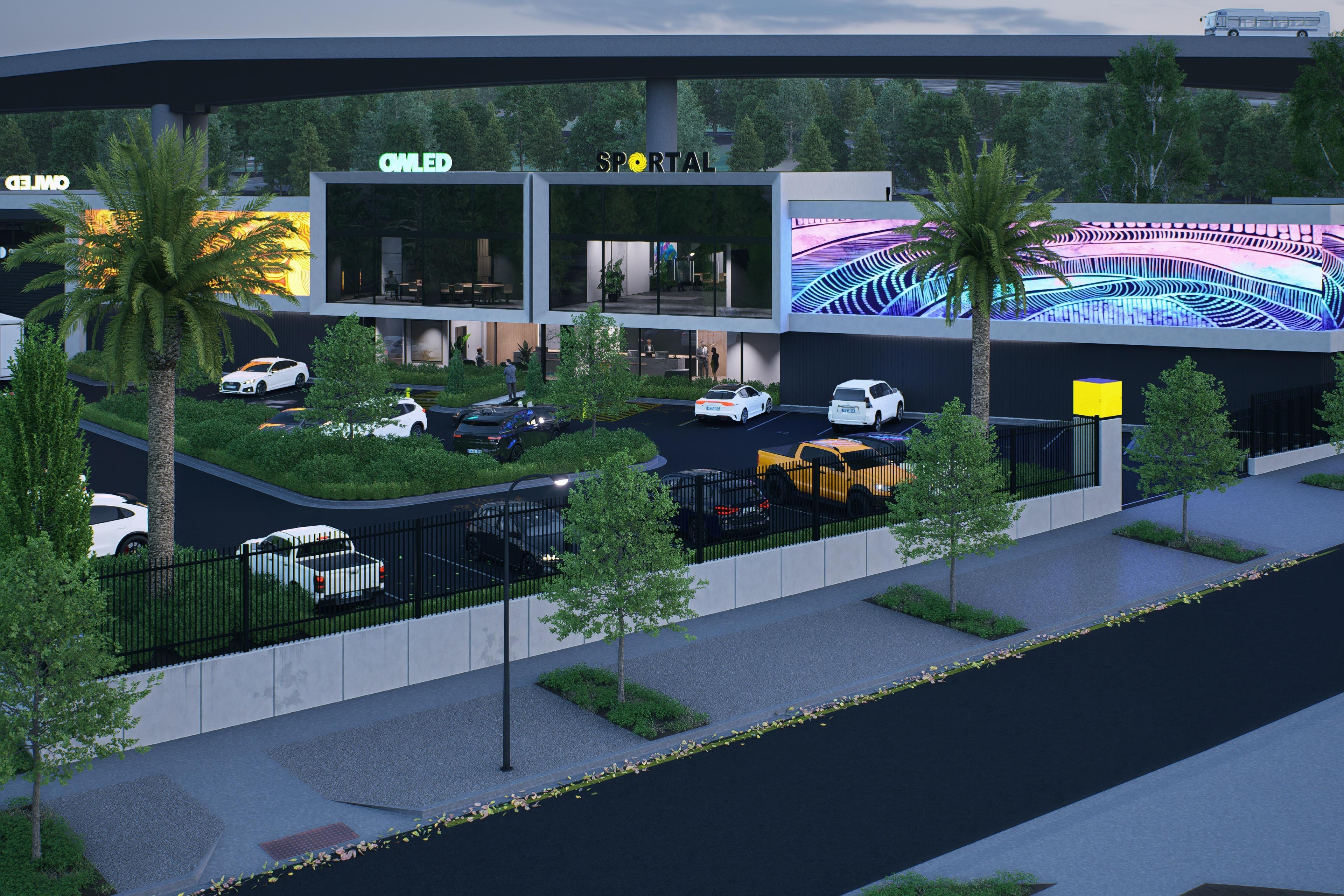 Tonsley commercial development DA visualisation